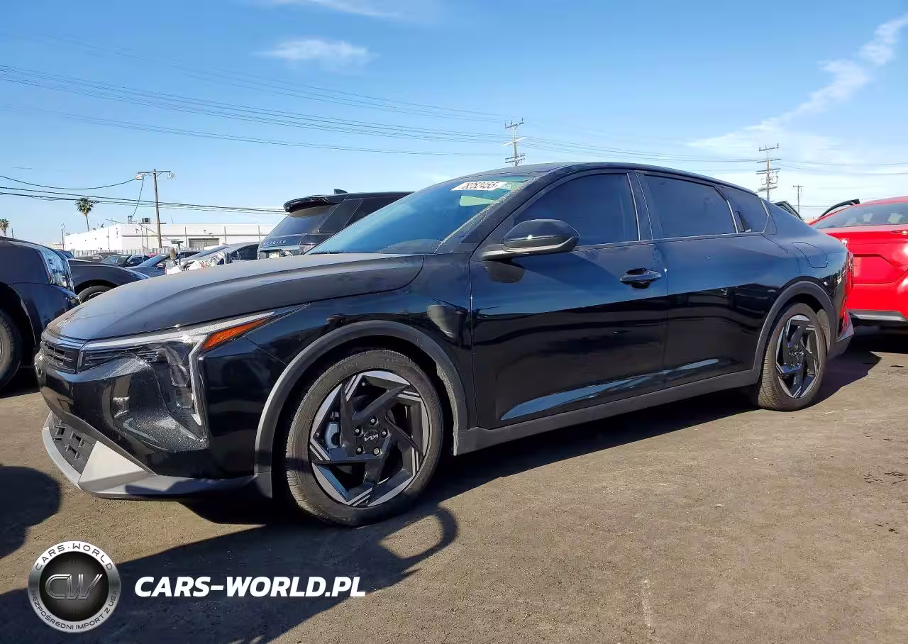 2025 Kia K4 Ex