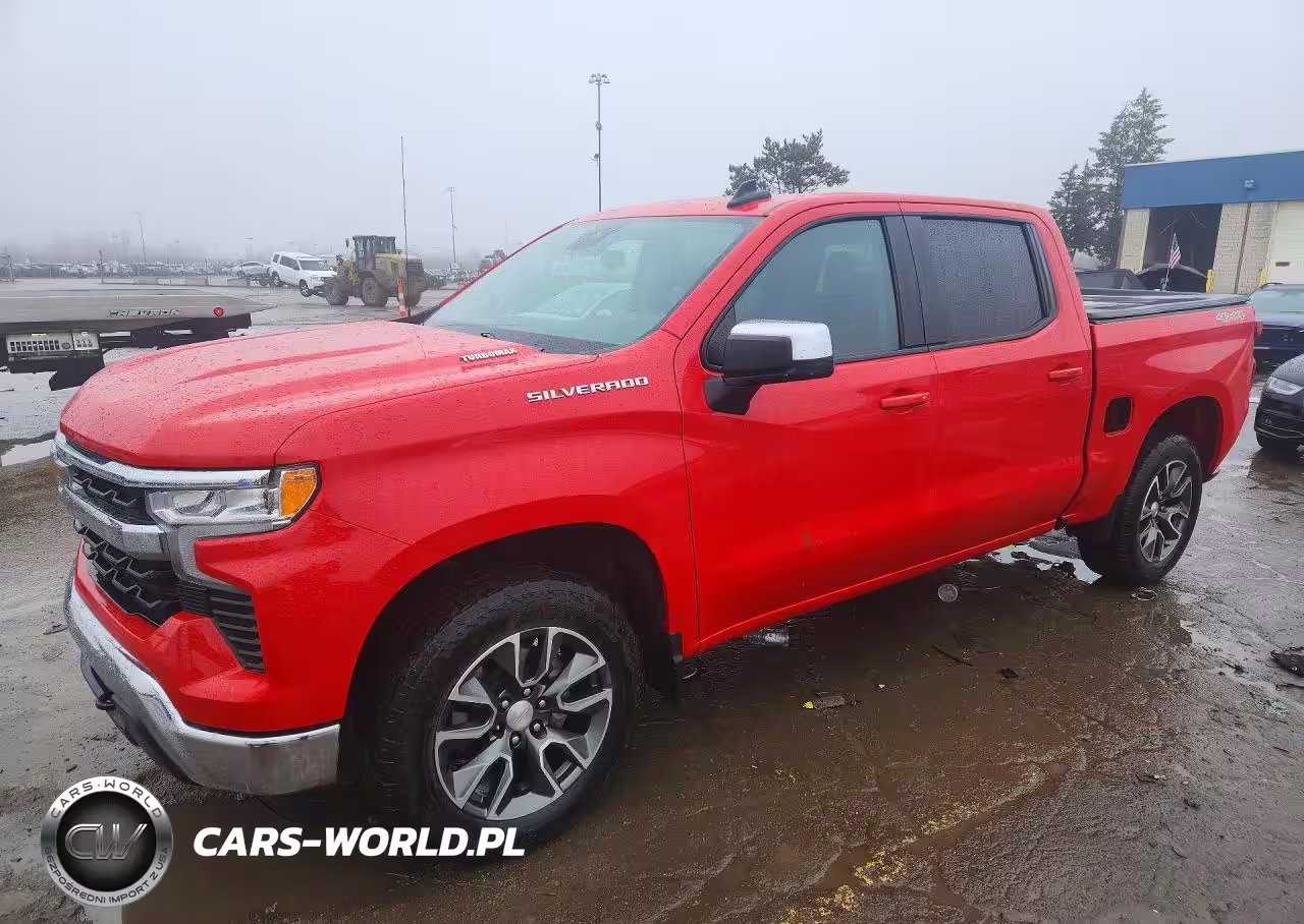 2024 Chevrolet Silverado K1500 Lt-L