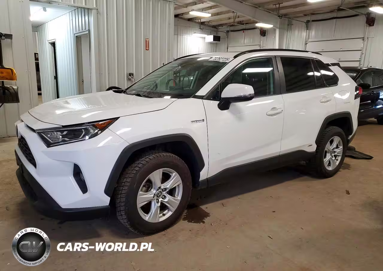 2021 Toyota Rav4 Xle
