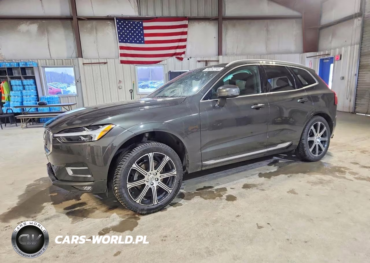 2021 Volvo Xc60 T5 Inscription