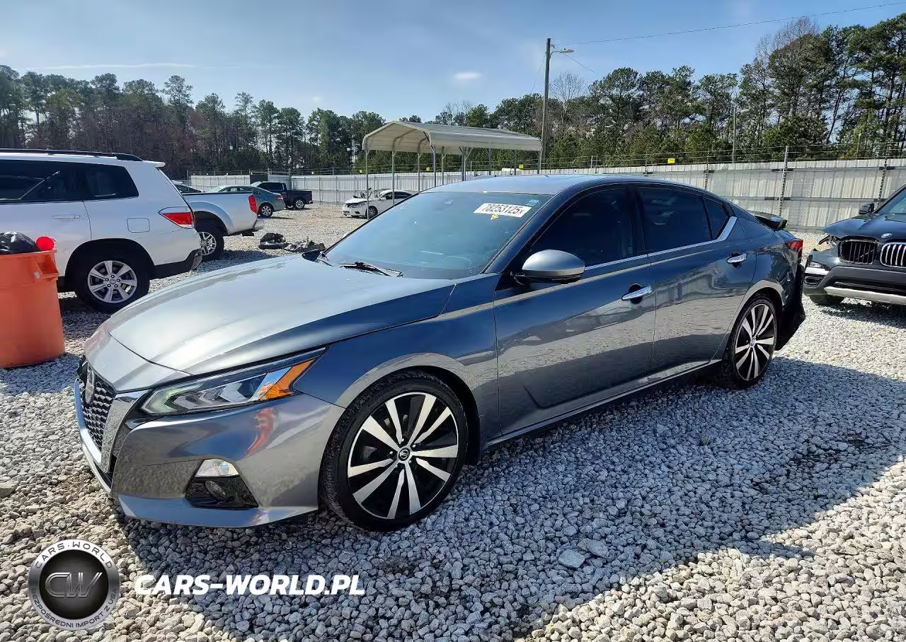 2020 Nissan Altima Platinum