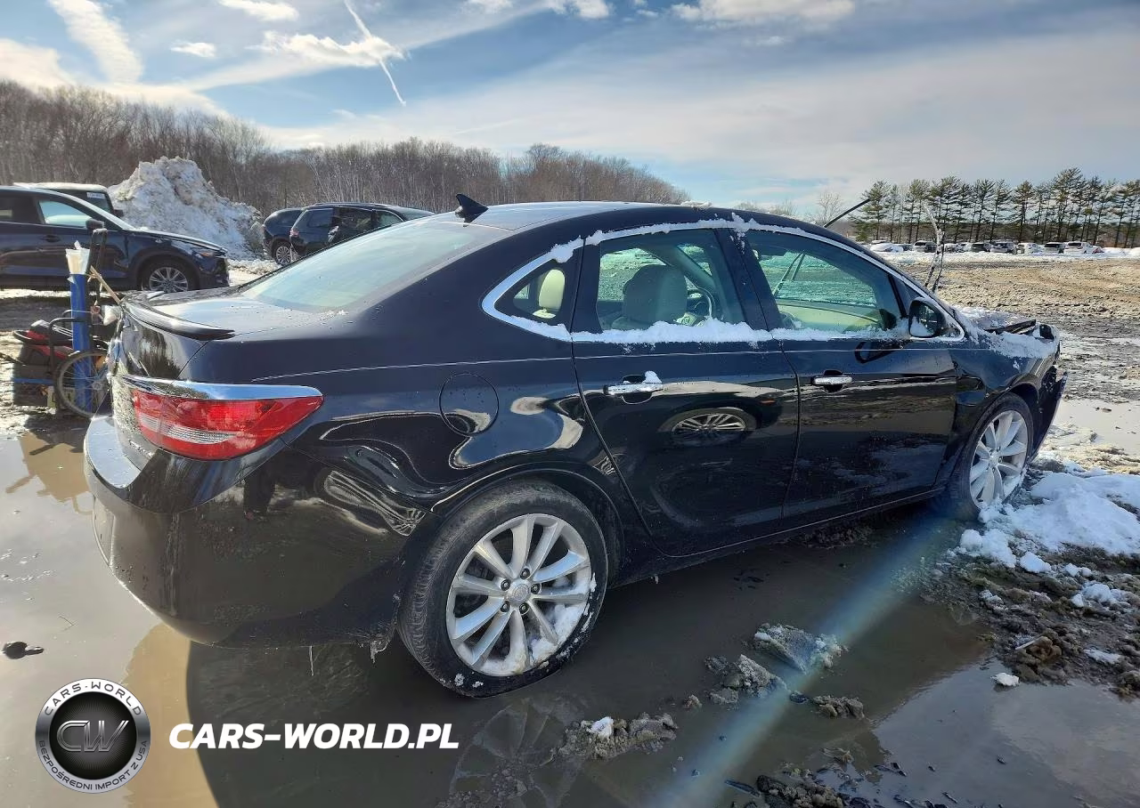 2012 Buick Verano Convenience VIN:1G4PR5SK9C4200402 - 3