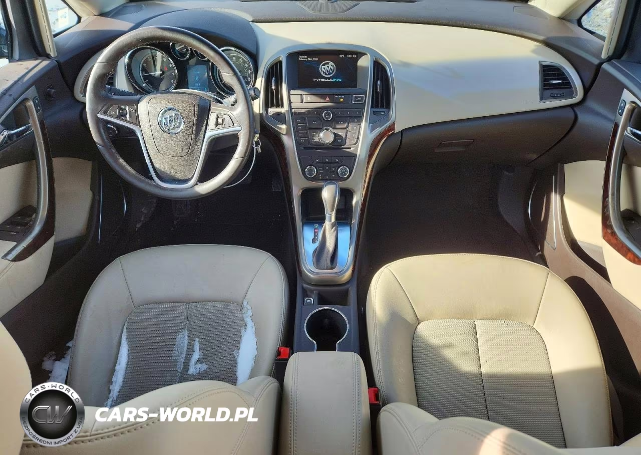 2012 Buick Verano Convenience VIN:1G4PR5SK9C4200402 - 8