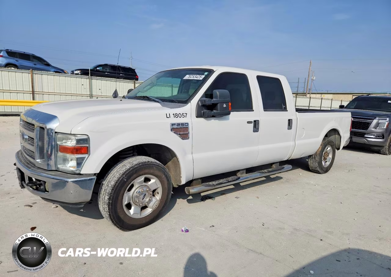 2010 Ford F250 Super Duty