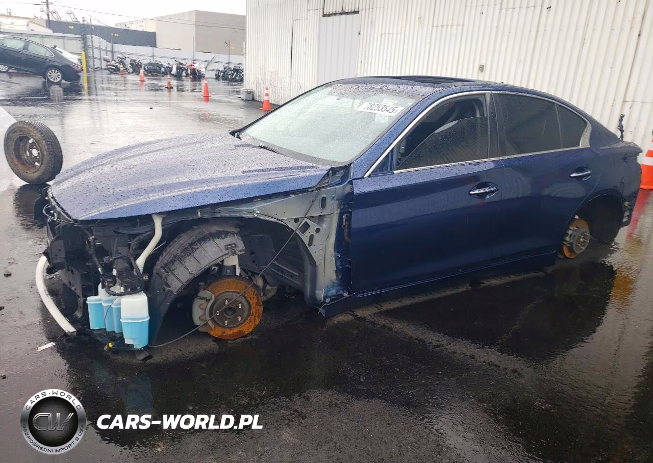 2019 Infiniti Q50 3.0T Signature Edition