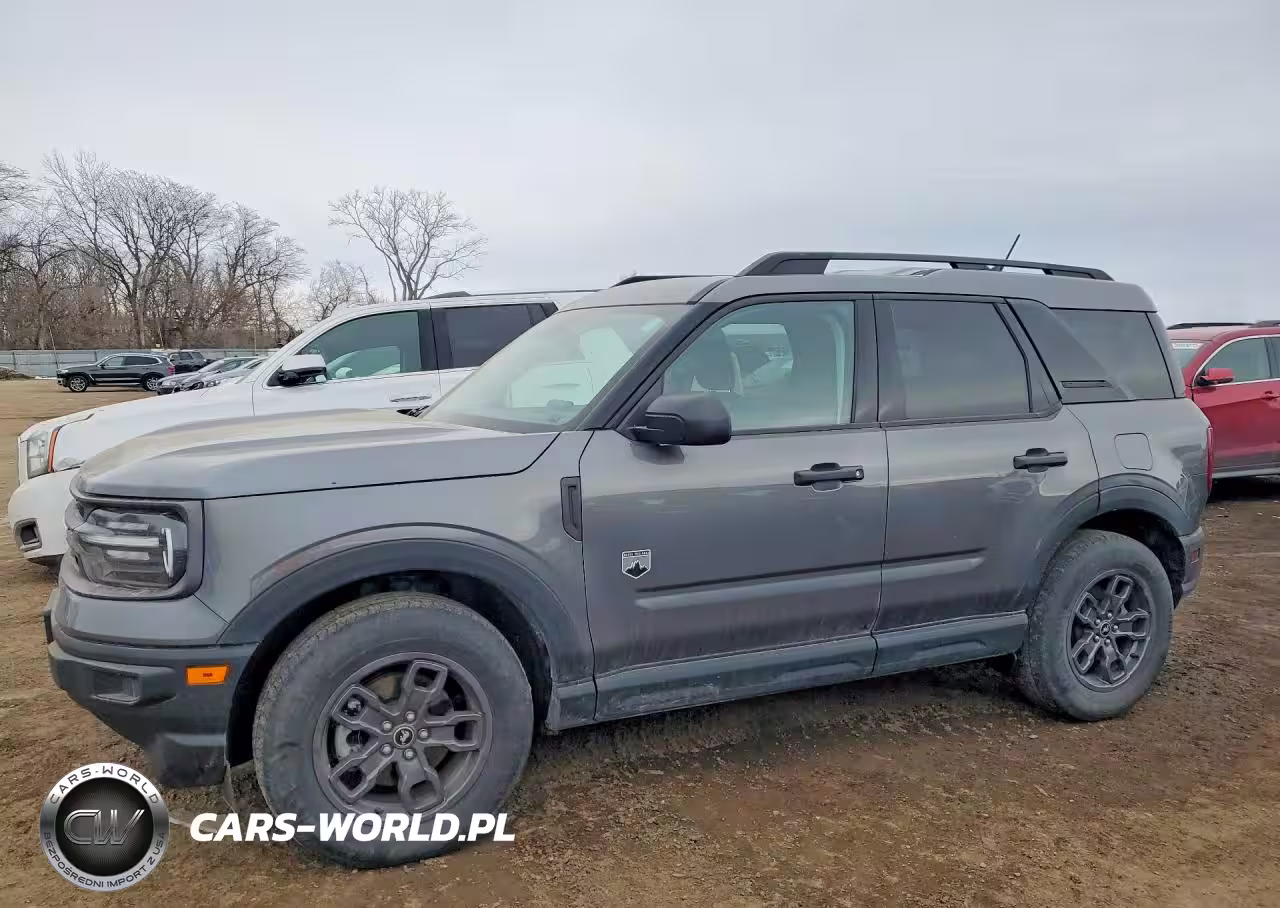 2023 Ford Bronco Sport Big Bend