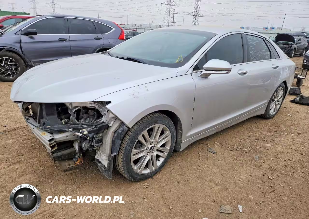 2014 Lincoln Mkz Hybrid