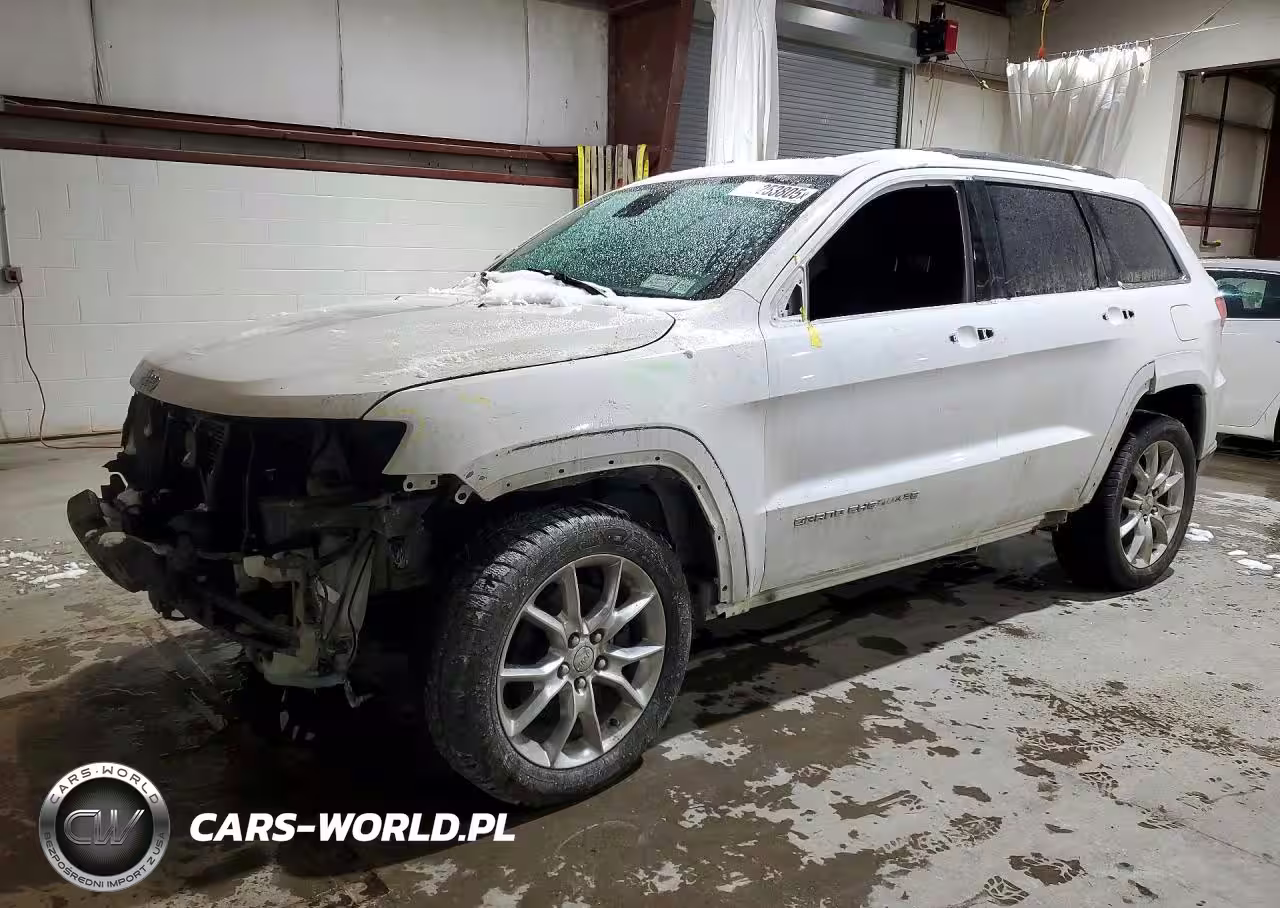 2015 Jeep Grand Cherokee Summit