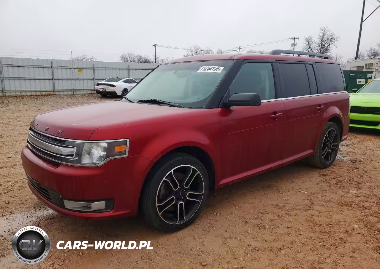 2014 Ford Flex Sel