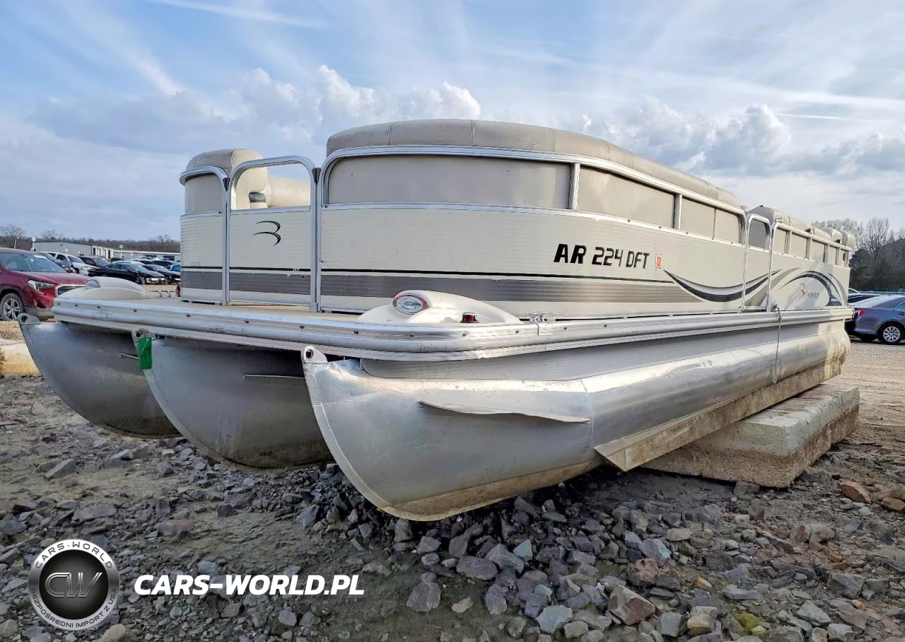 2007 Bennington Marine Boat - Pontoon Boat VIN:ETW52241D707 - 2