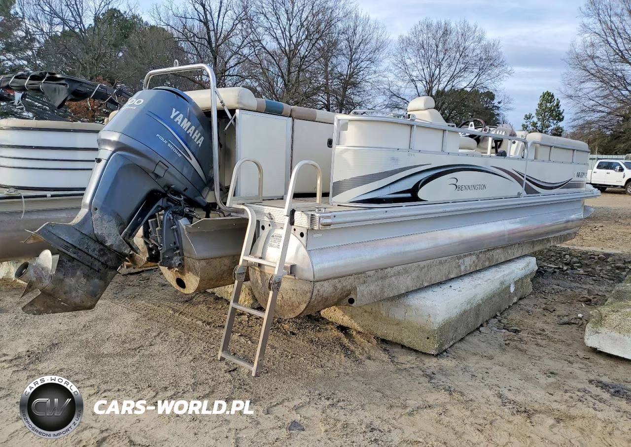 2007 Bennington Marine Boat - Pontoon Boat VIN:ETW52241D707 - 4