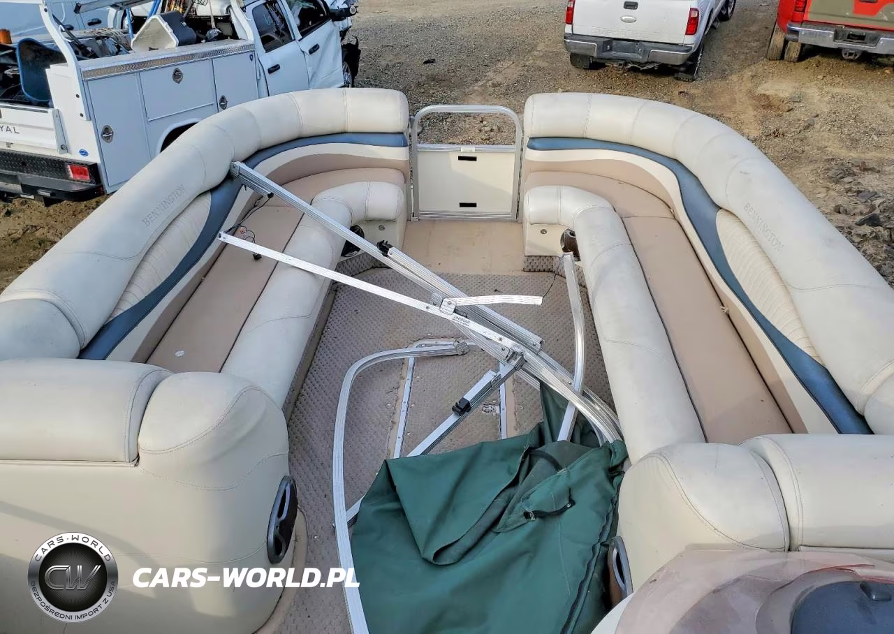 2007 Bennington Marine Boat - Pontoon Boat VIN:ETW52241D707 - 5