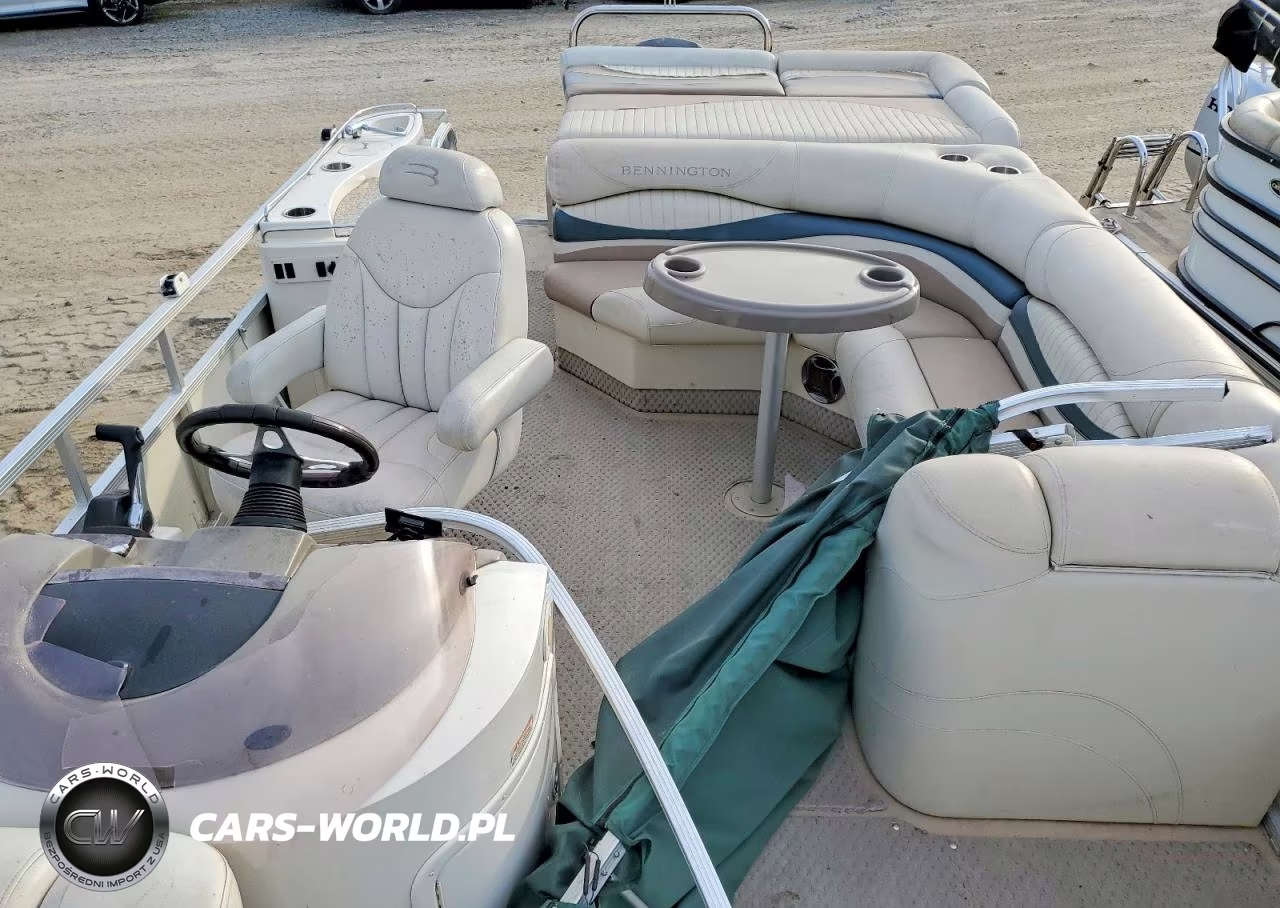 2007 Bennington Marine Boat - Pontoon Boat VIN:ETW52241D707 - 6