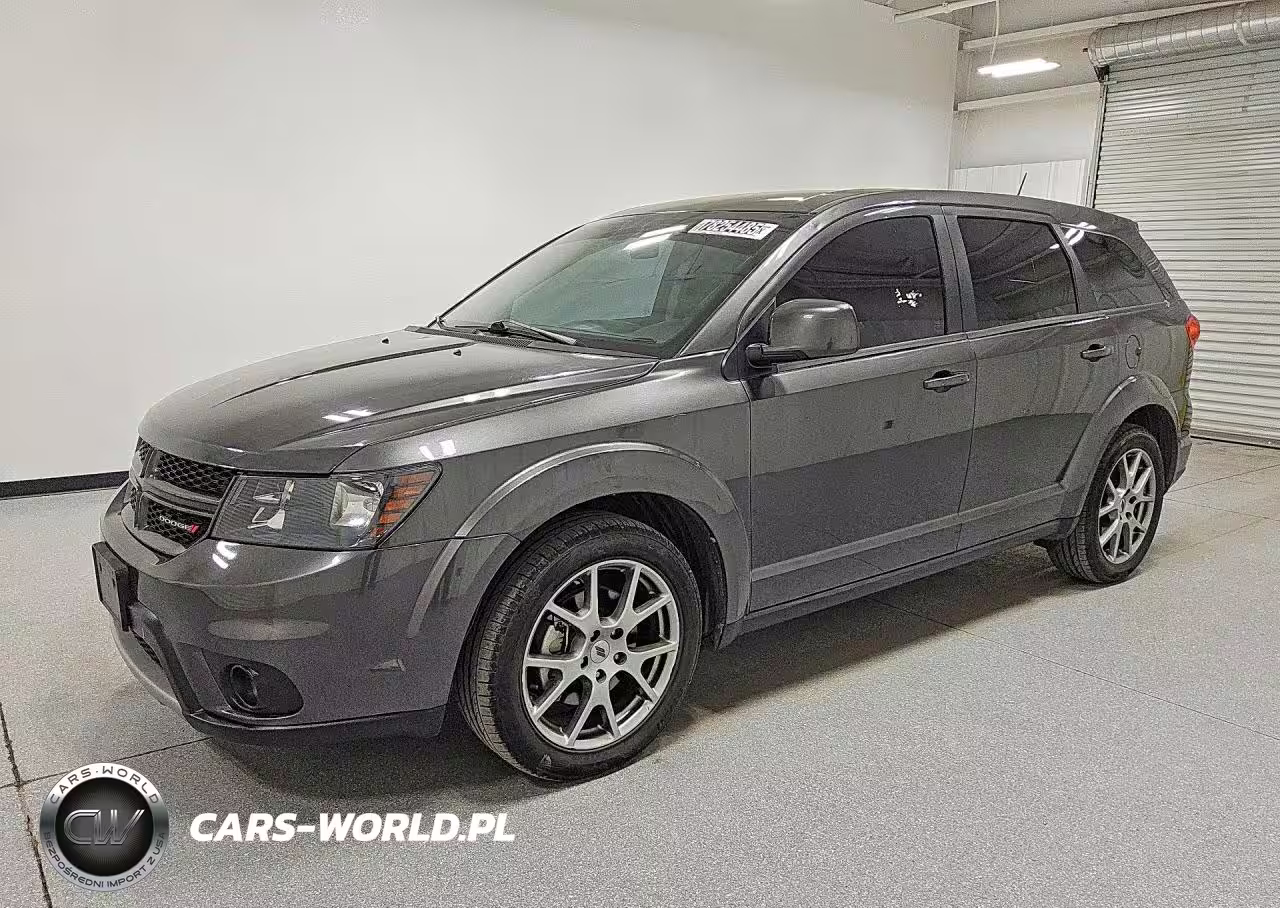 2018 Dodge Journey Gt