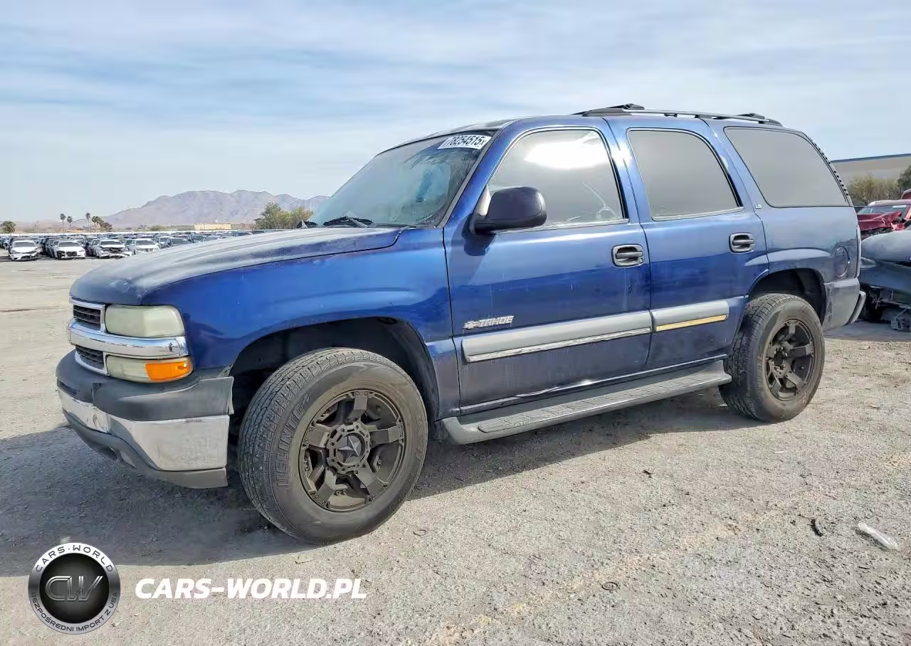 2002 Chevrolet Tahoe C1500