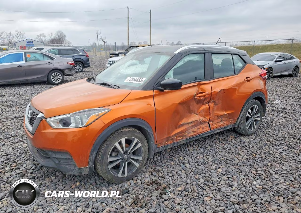 2020 Nissan Kicks Sv