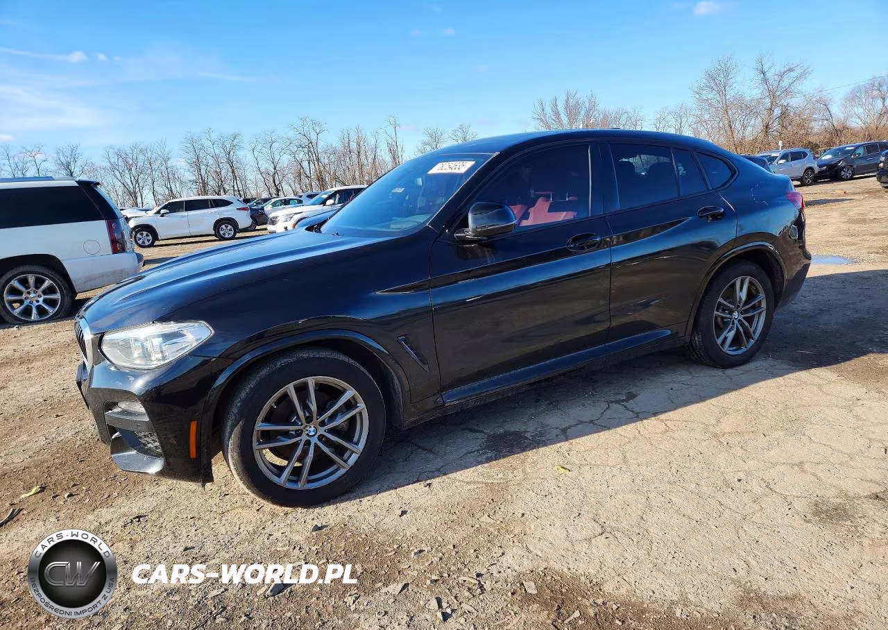 2020 BMW X4 xDrive30I – zdjęcie 1 z 13
