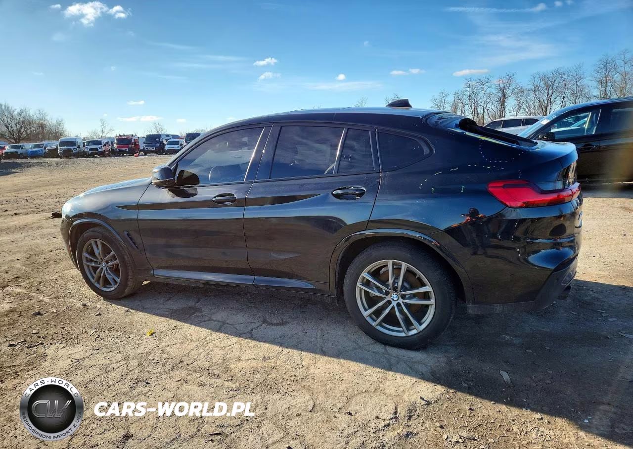 2020 BMW X4 xDrive30I VIN:5UX2V1C08L9B88263 - 2