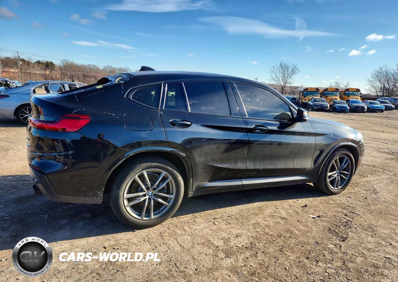 2020 BMW X4 xDrive30I VIN:5UX2V1C08L9B88263 - 3