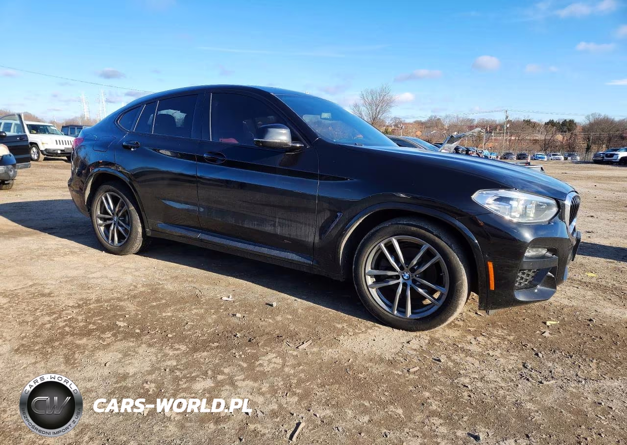 2020 BMW X4 xDrive30I VIN:5UX2V1C08L9B88263 - 4