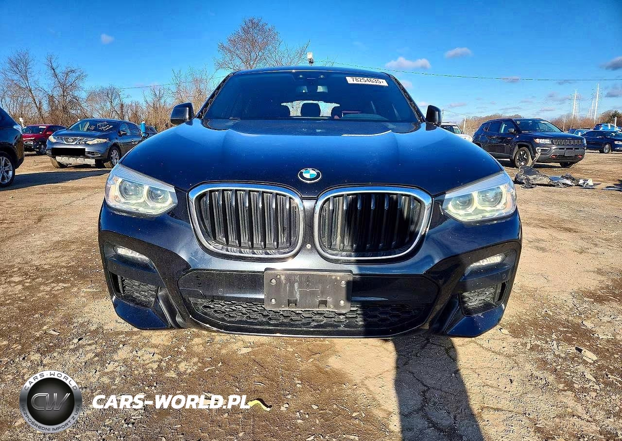 2020 BMW X4 xDrive30I VIN:5UX2V1C08L9B88263 - 5