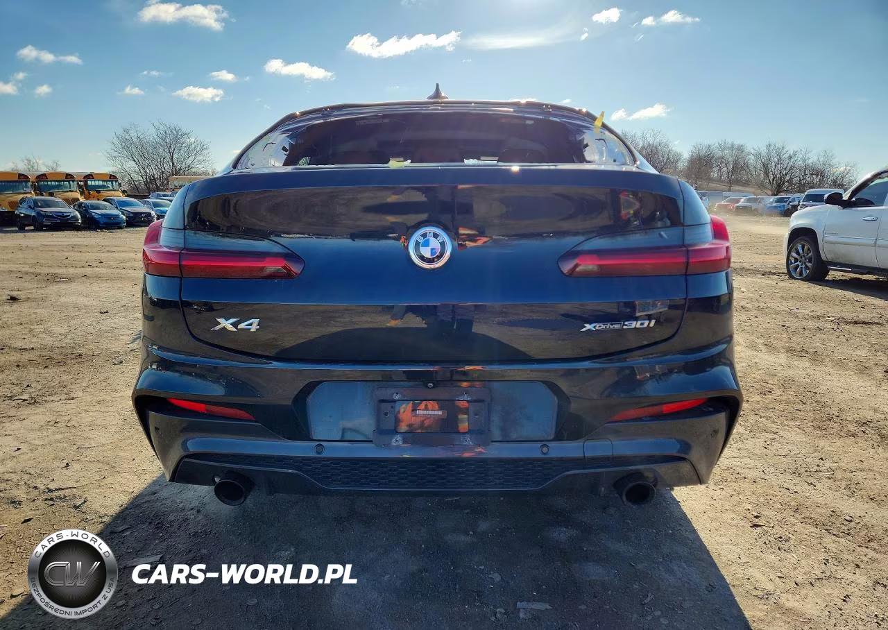 2020 BMW X4 xDrive30I VIN:5UX2V1C08L9B88263 - 6