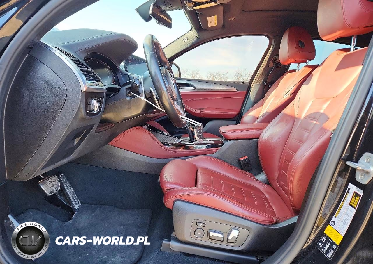 2020 BMW X4 xDrive30I VIN:5UX2V1C08L9B88263 - 7