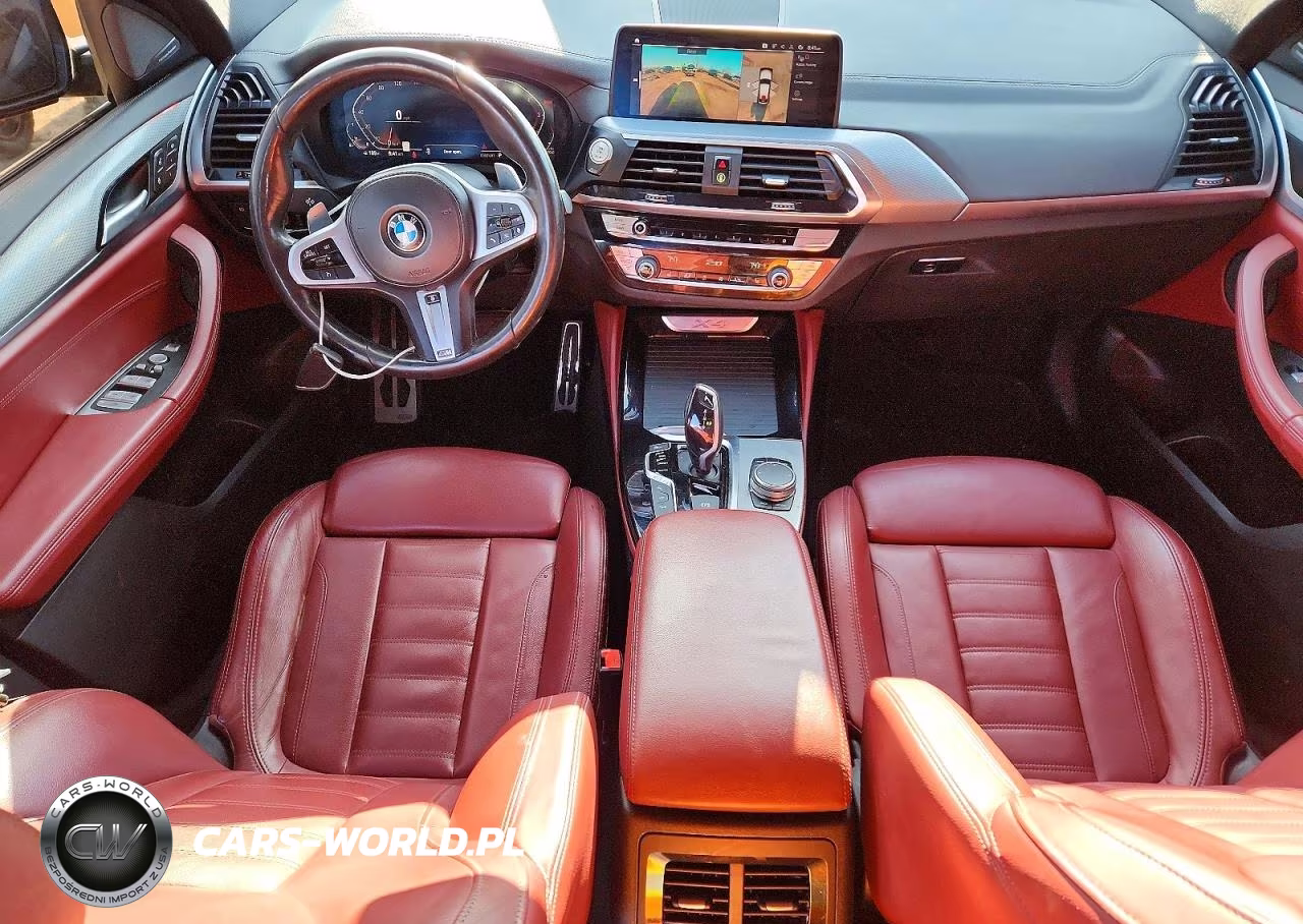 2020 BMW X4 xDrive30I VIN:5UX2V1C08L9B88263 - 8