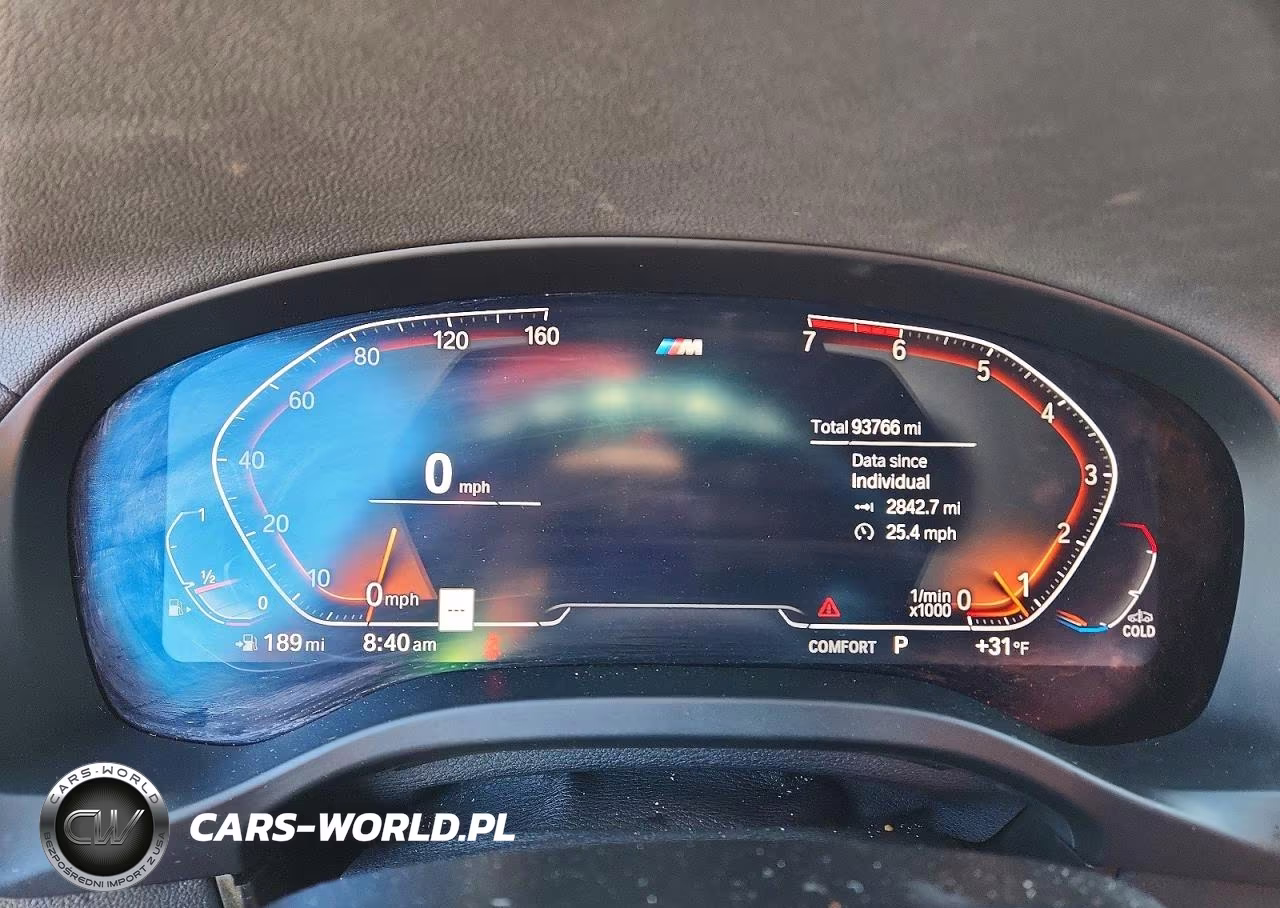 2020 BMW X4 xDrive30I VIN:5UX2V1C08L9B88263 - 9