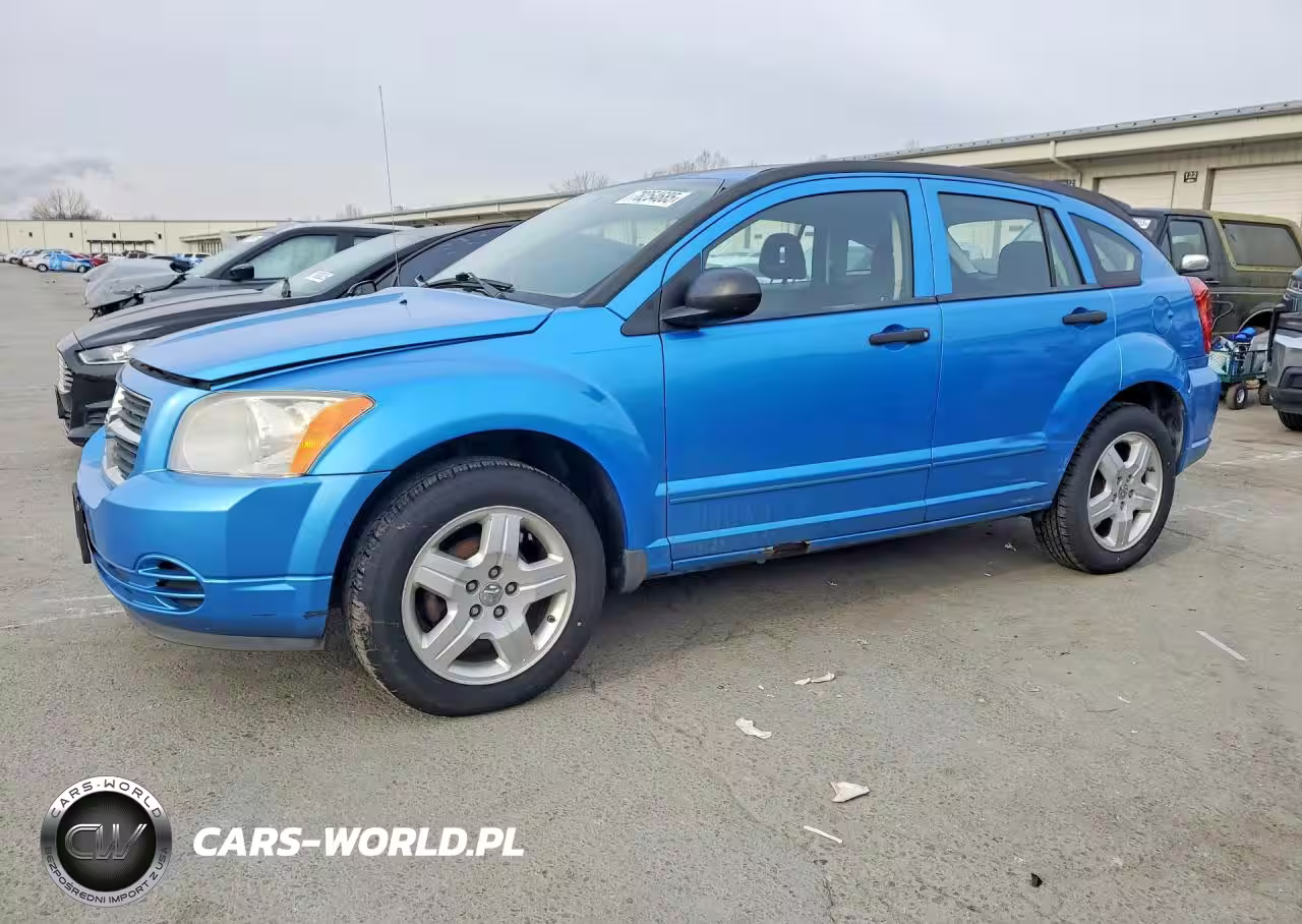 2008 Dodge Caliber Sxt