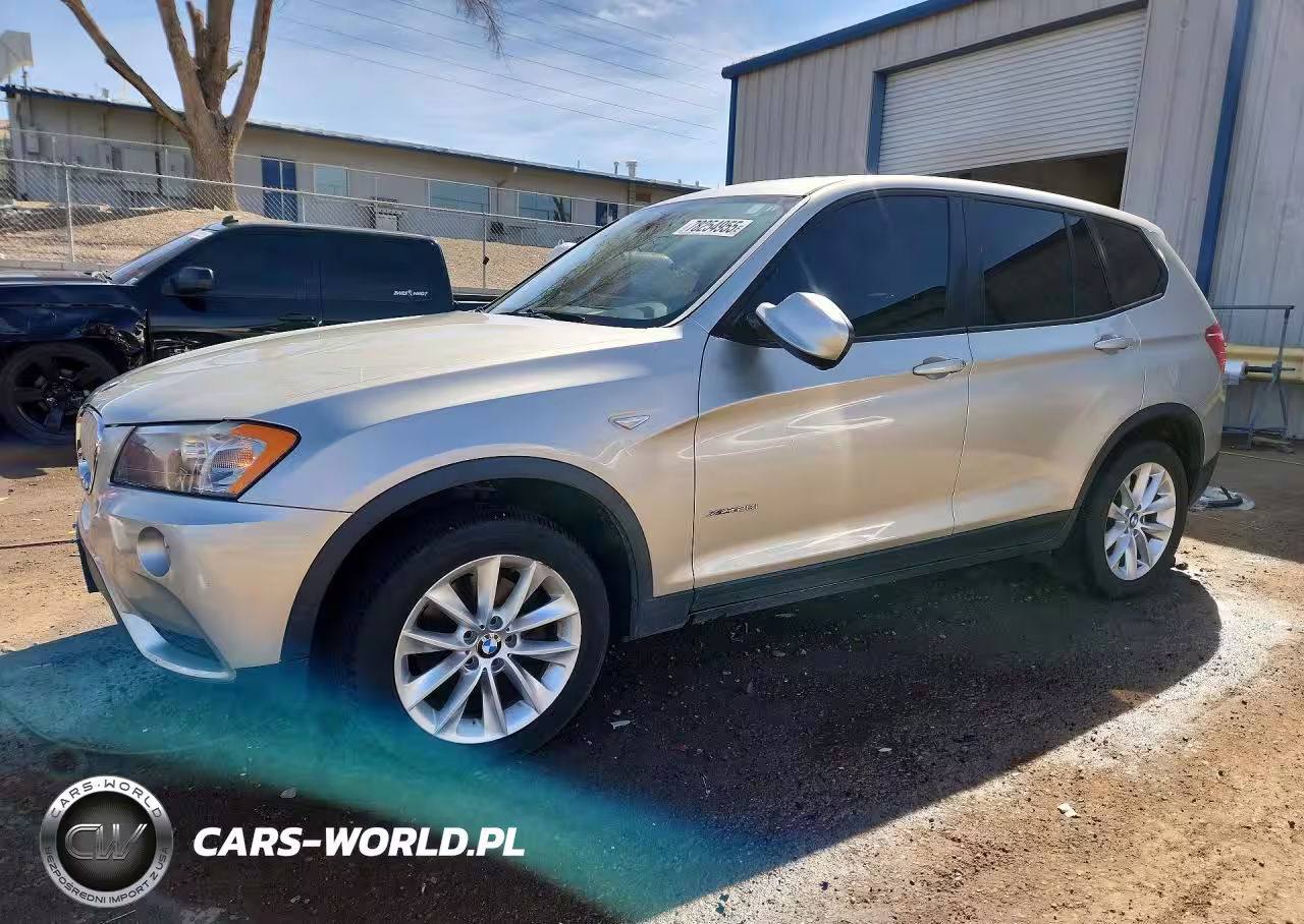 2013 BMW X3 xDrive28I