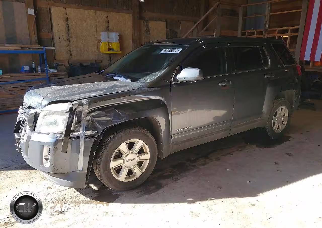 2010 GMC Terrain Sle