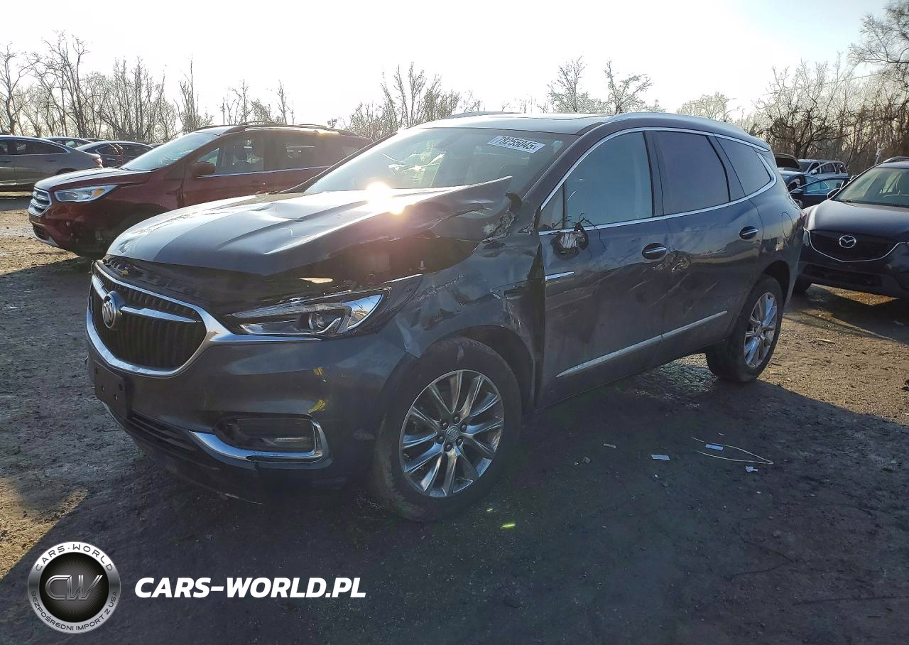 2021 Buick Enclave Essence