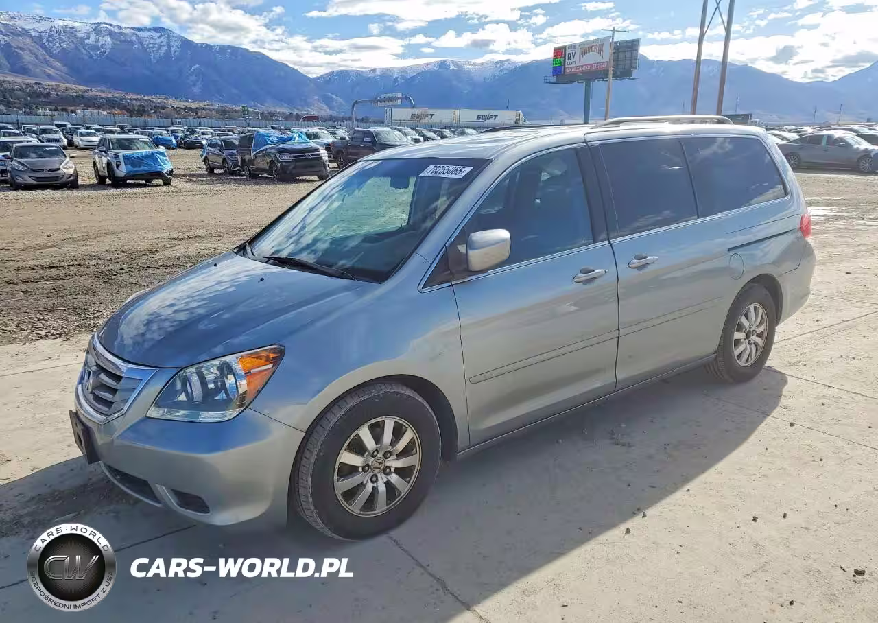 2008 Honda Odyssey Exl