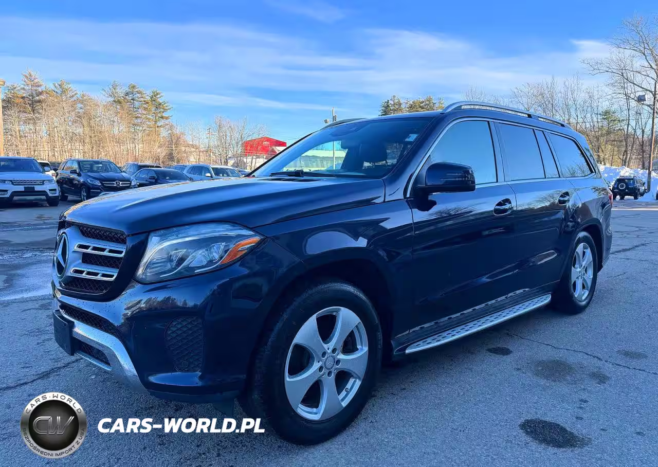 2017 Mercedes-Benz Gls 450 4Matic