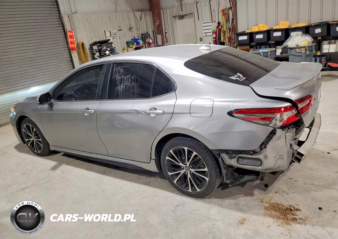2019 Toyota Camry L VIN:4T1B11HK7KU715690 - 2