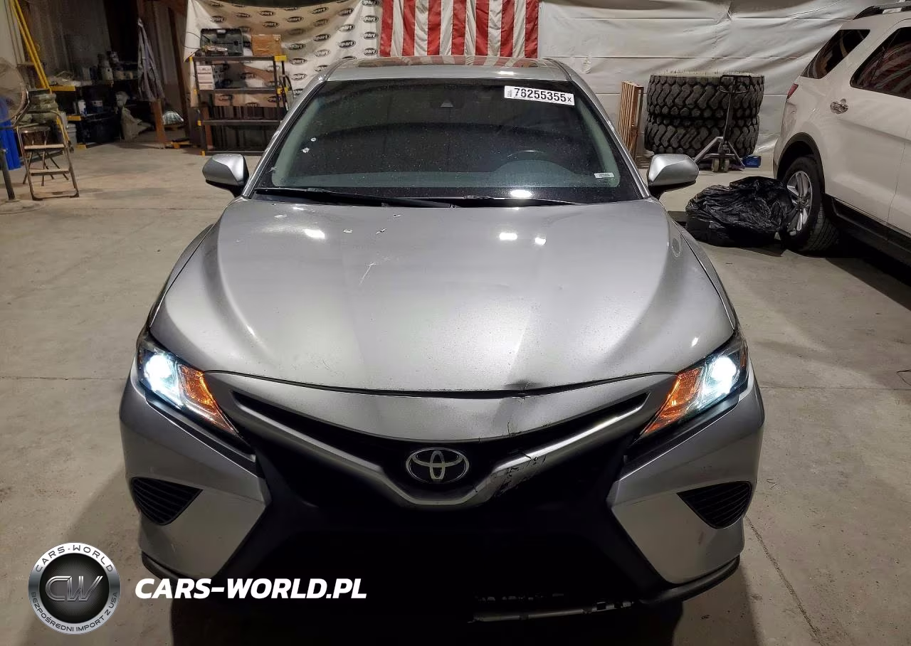 2019 Toyota Camry L VIN:4T1B11HK7KU715690 - 5