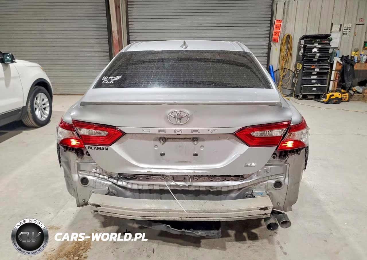 2019 Toyota Camry L VIN:4T1B11HK7KU715690 - 6