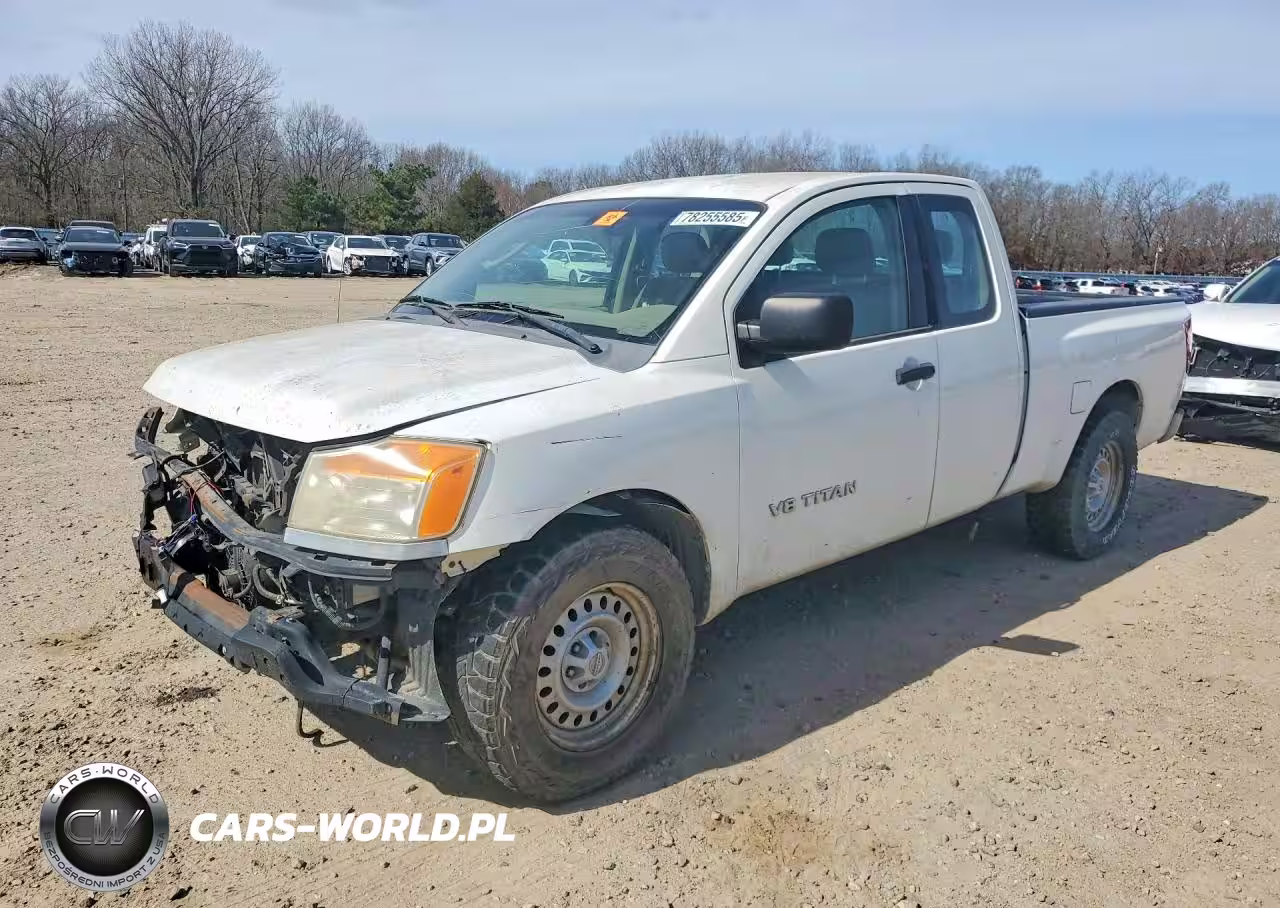 2008 Nissan Titan Xe