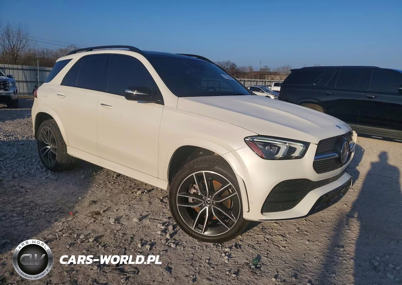2023 Mercedes-Benz Gle 450 4Matic VIN:4JGFB5KBXPA957607 - 4