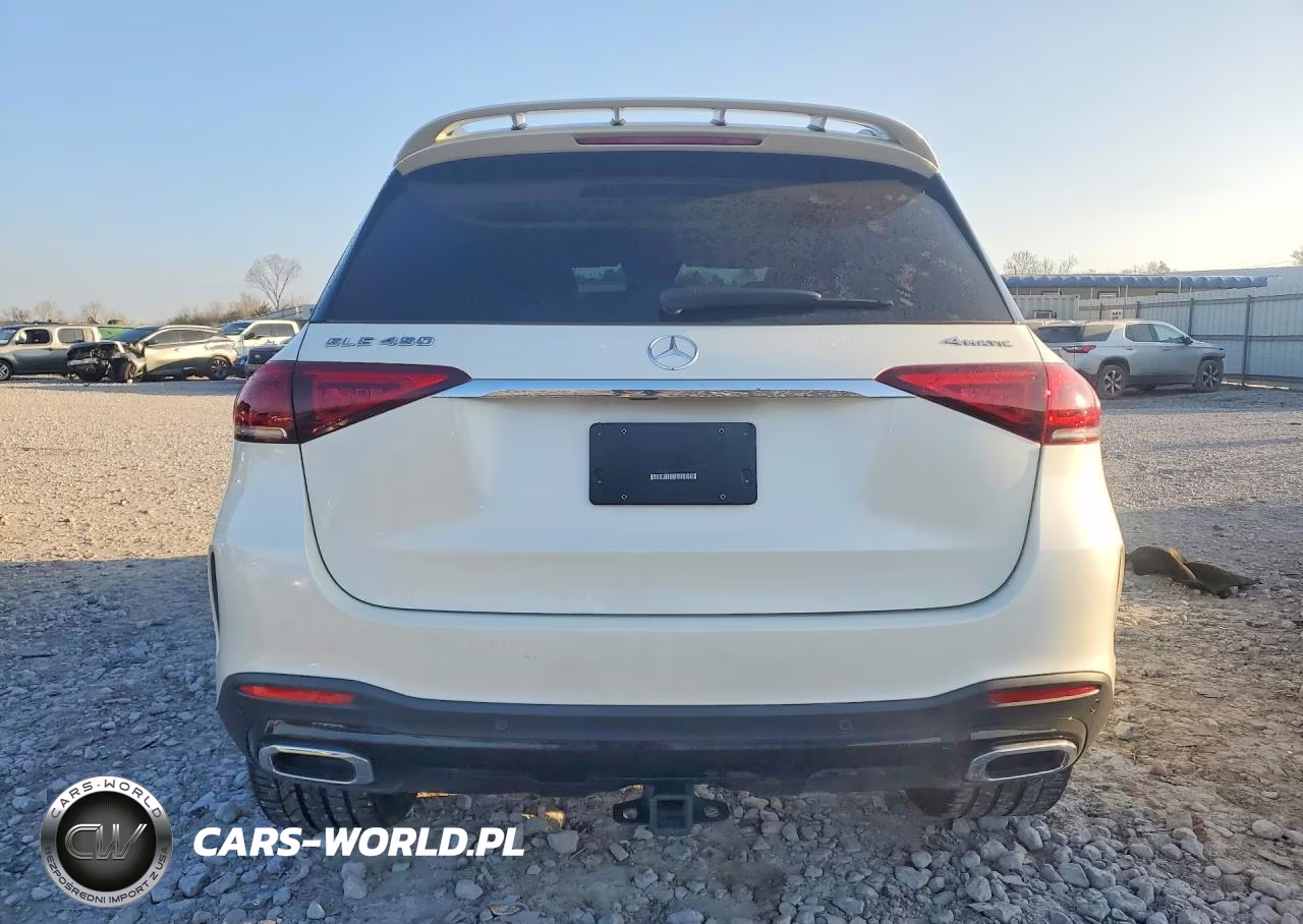 2023 Mercedes-Benz Gle 450 4Matic VIN:4JGFB5KBXPA957607 - 6