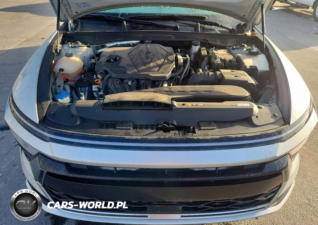 2024 Hyundai Sonata Sel VIN:KMHL14JA3RA393701 - 11