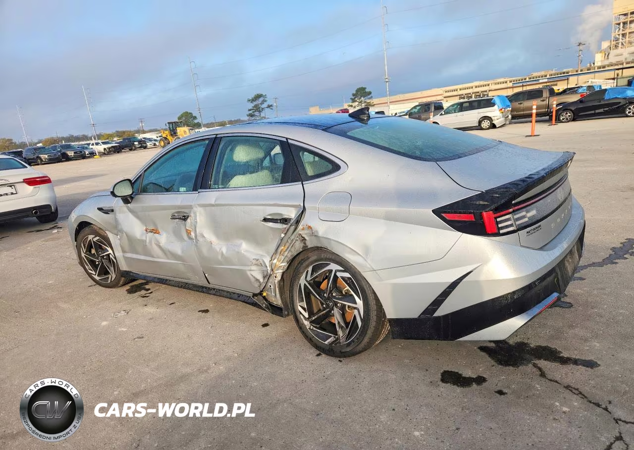 2024 Hyundai Sonata Sel VIN:KMHL14JA3RA393701 - 2