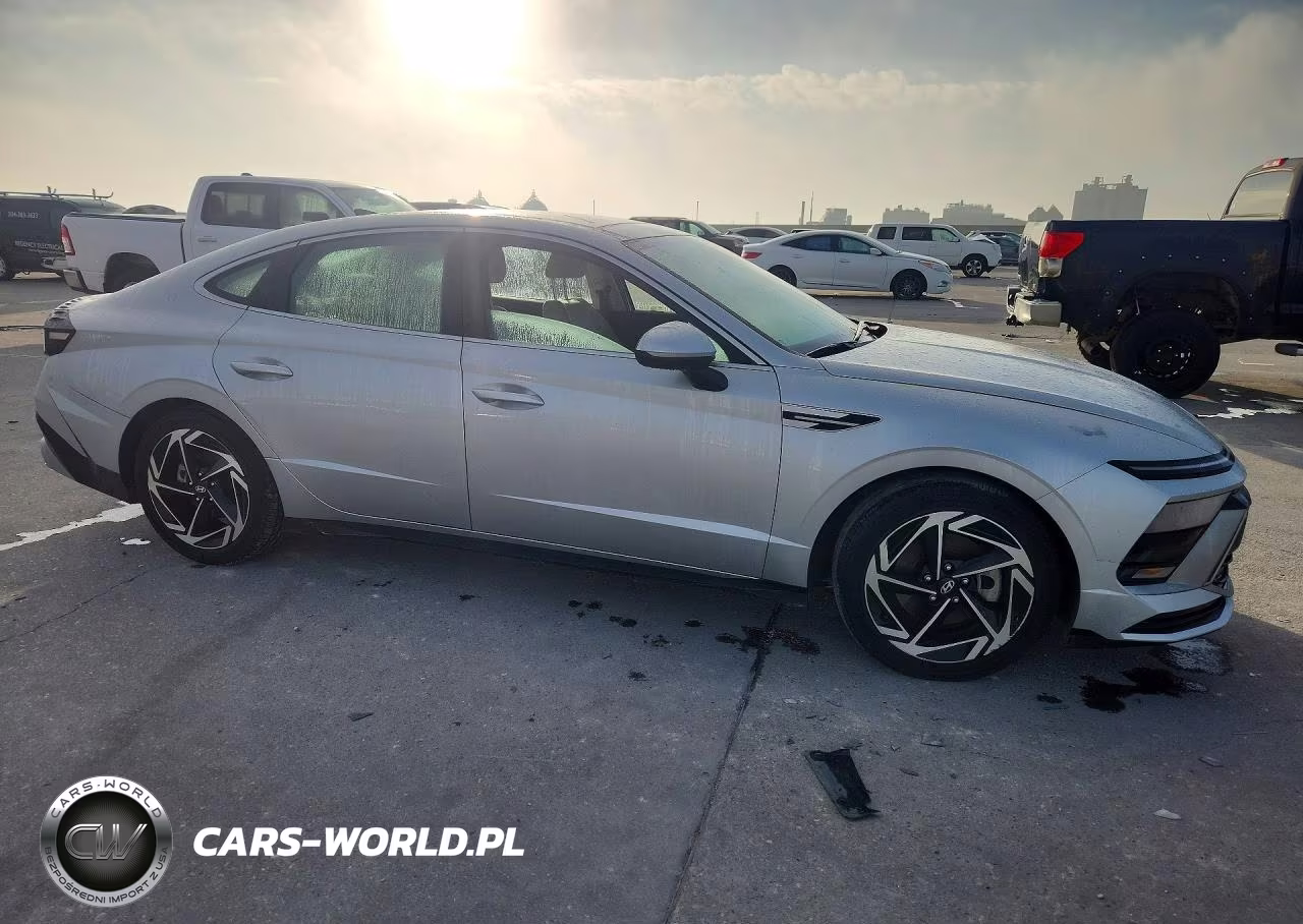 2024 Hyundai Sonata Sel VIN:KMHL14JA3RA393701 - 4