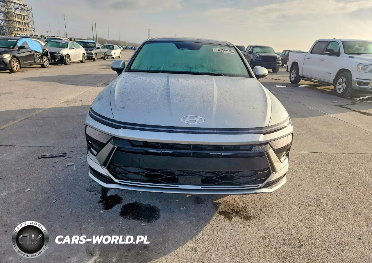 2024 Hyundai Sonata Sel VIN:KMHL14JA3RA393701 - 5