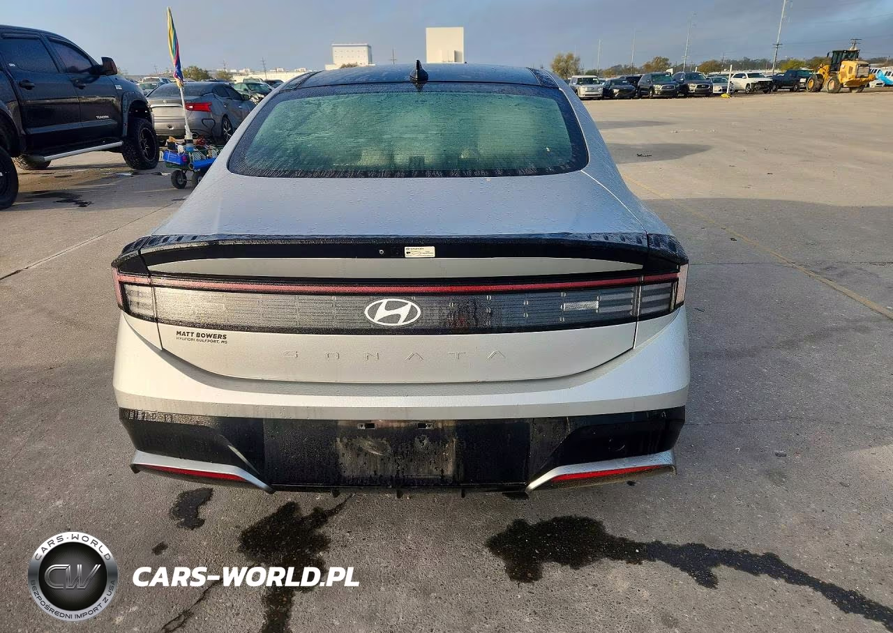 2024 Hyundai Sonata Sel VIN:KMHL14JA3RA393701 - 6