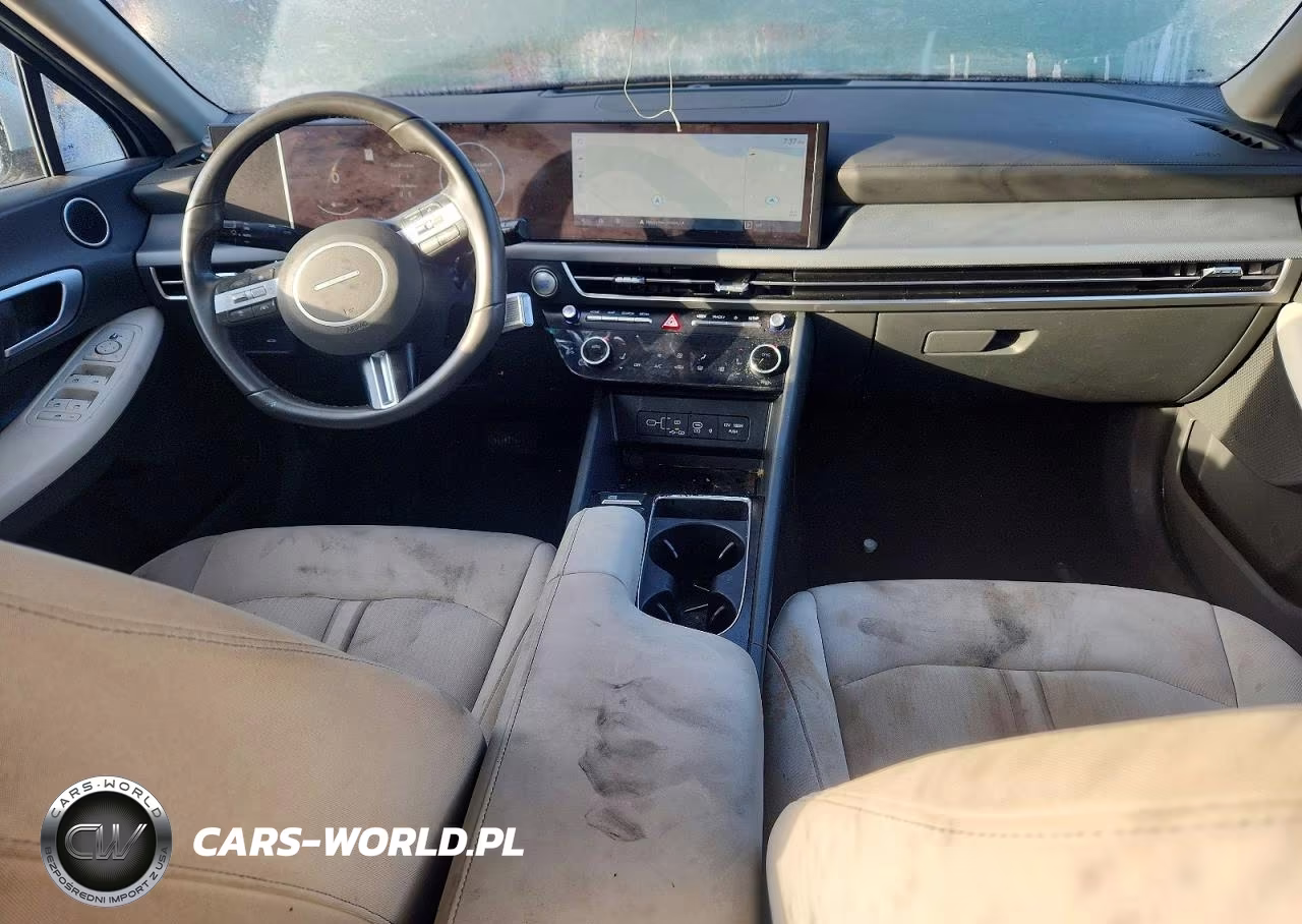 2024 Hyundai Sonata Sel VIN:KMHL14JA3RA393701 - 8