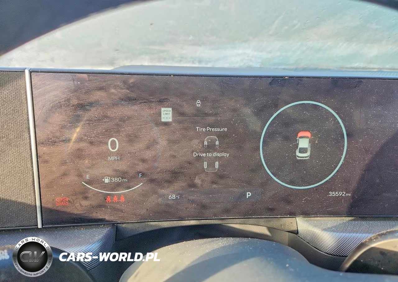 2024 Hyundai Sonata Sel VIN:KMHL14JA3RA393701 - 9