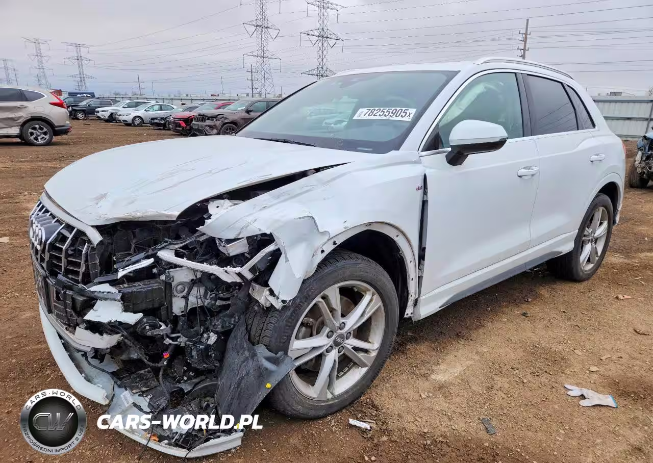 2020 Audi Q3 Premium Plus S-Line