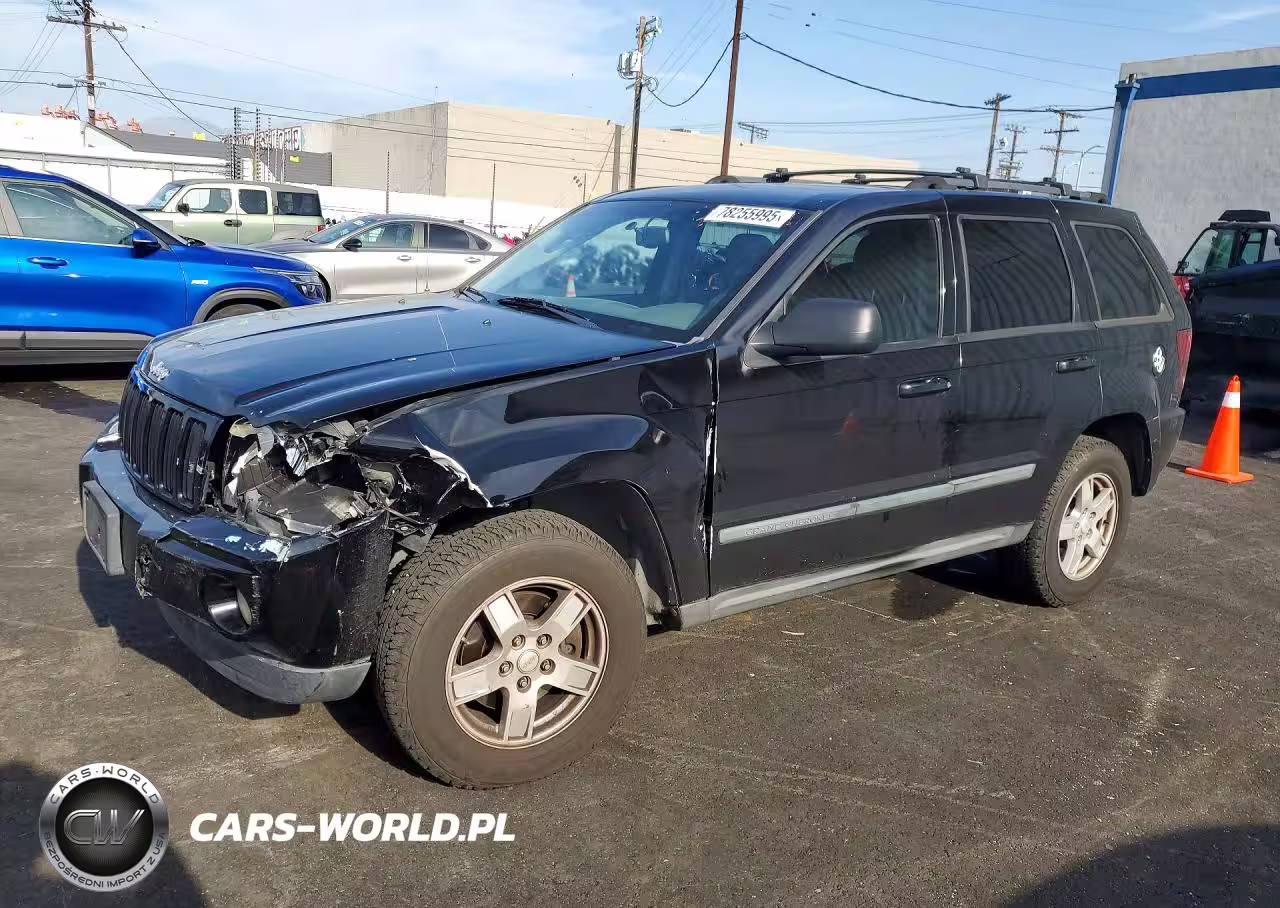 2007 Jeep Grand Cherokee Laredo